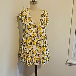 Lemon 🍋 design top